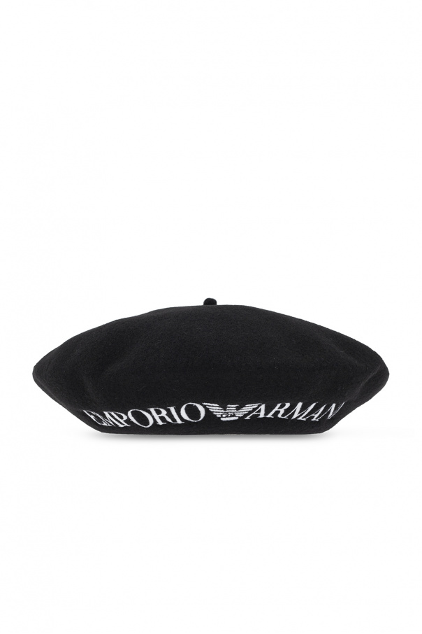 Armani beret hot sale